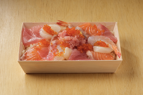 品川海鮮丼　まぐろ屋「若」）